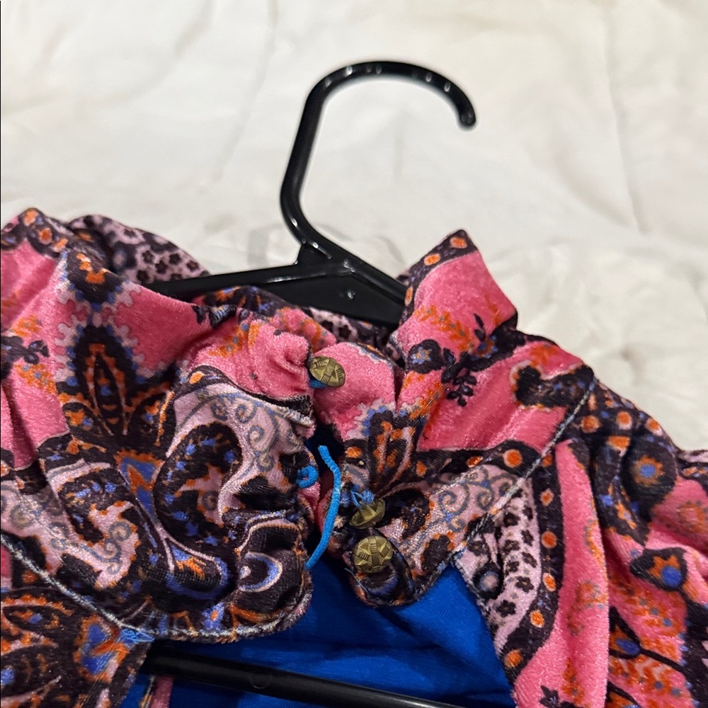 Anthropologie Multicolor Paisley Maxi Dress - Picture 3 of 6